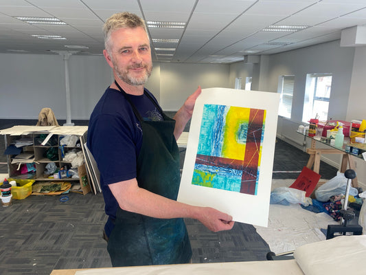 Making a Collagraph Print