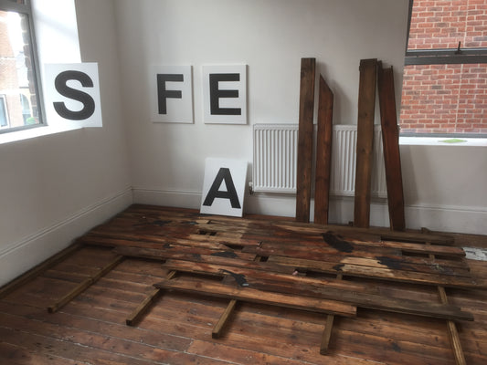 'Safe Spaces' Project - Response to Leeds Industrial Heritage (2017)
