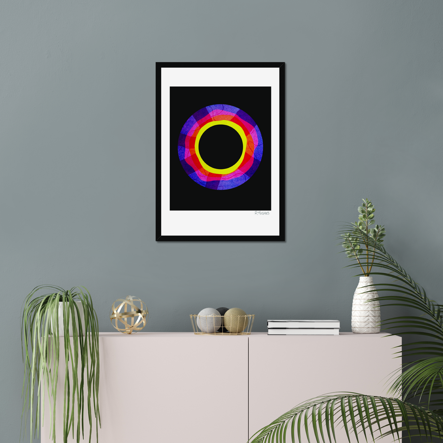 Kaleidoscopes of Time VIII (Giclee Print)