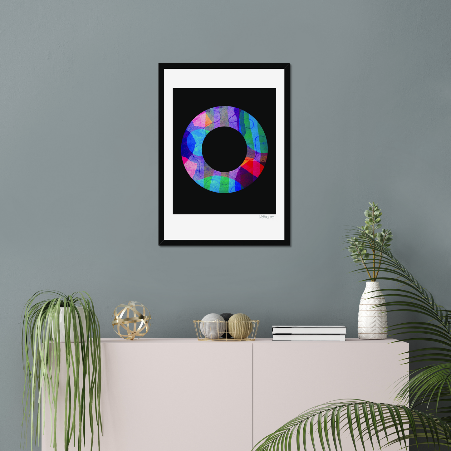 Kaleidoscopes of Time VII (Giclee Print)