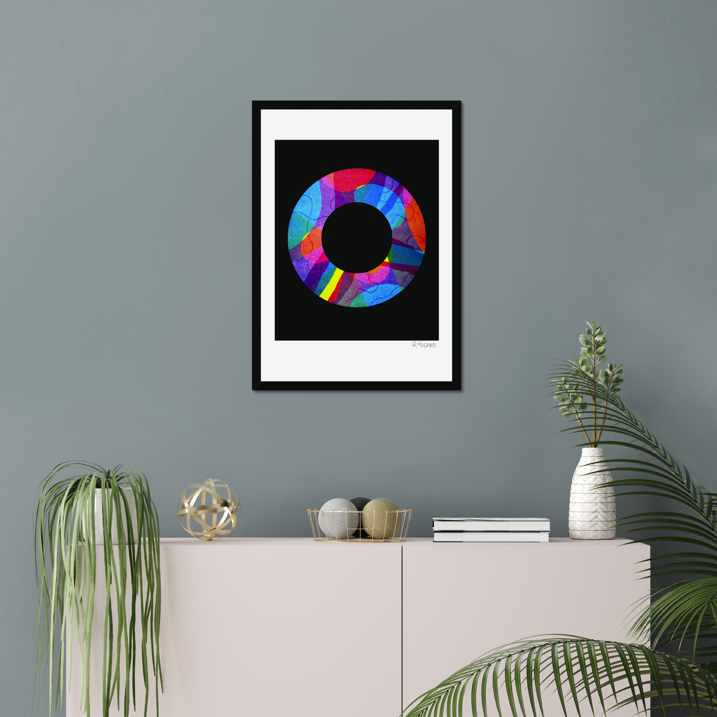 Kaleidoscopes of Time I (Giclee Print)