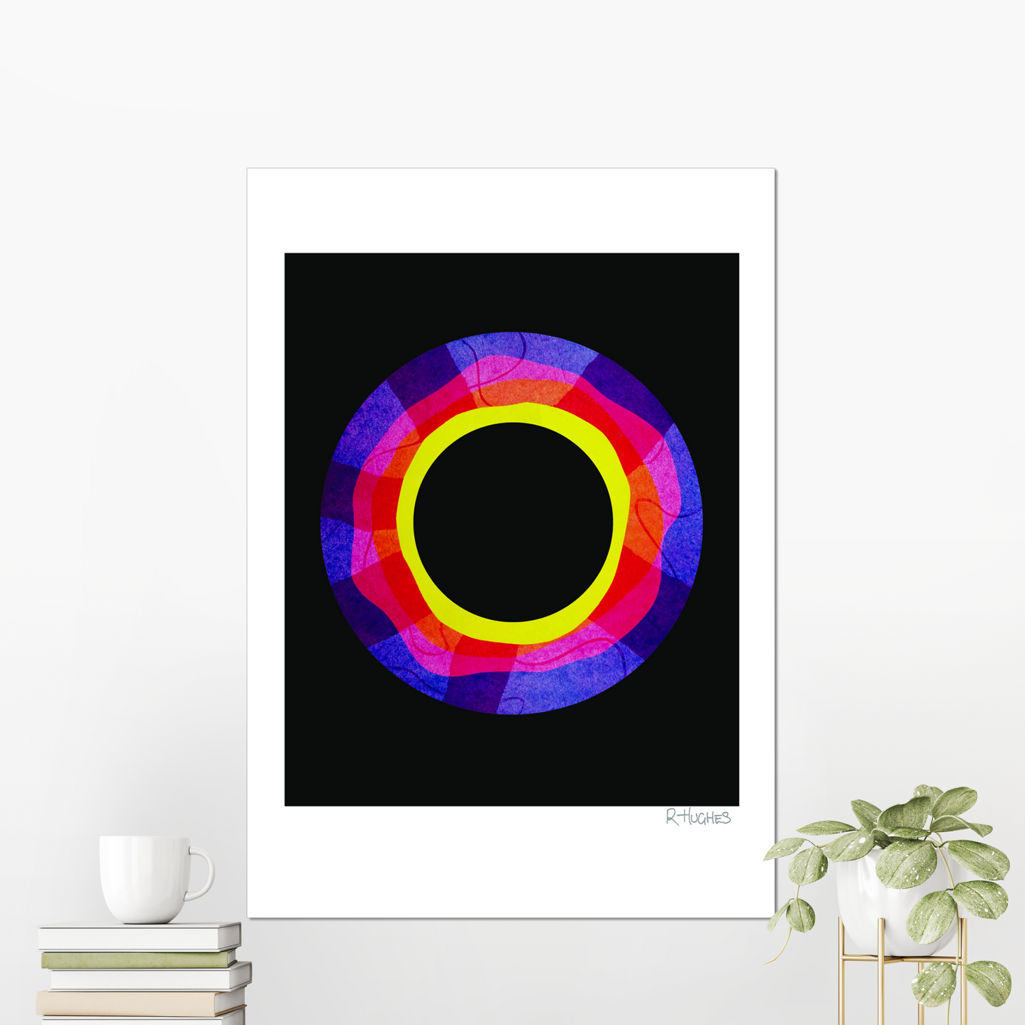 Kaleidoscopes of Time VIII (Giclee Print)