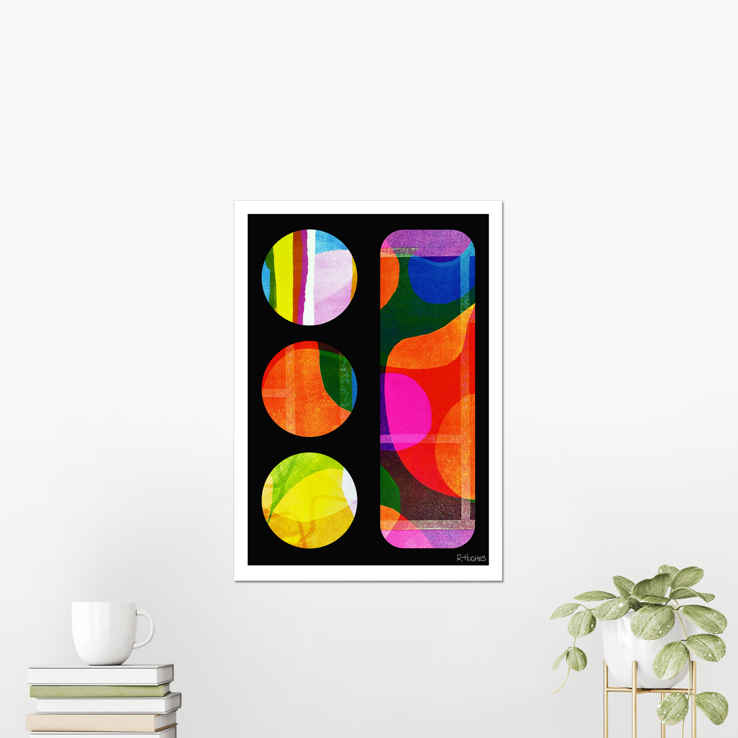Fusion I Fine Art Print