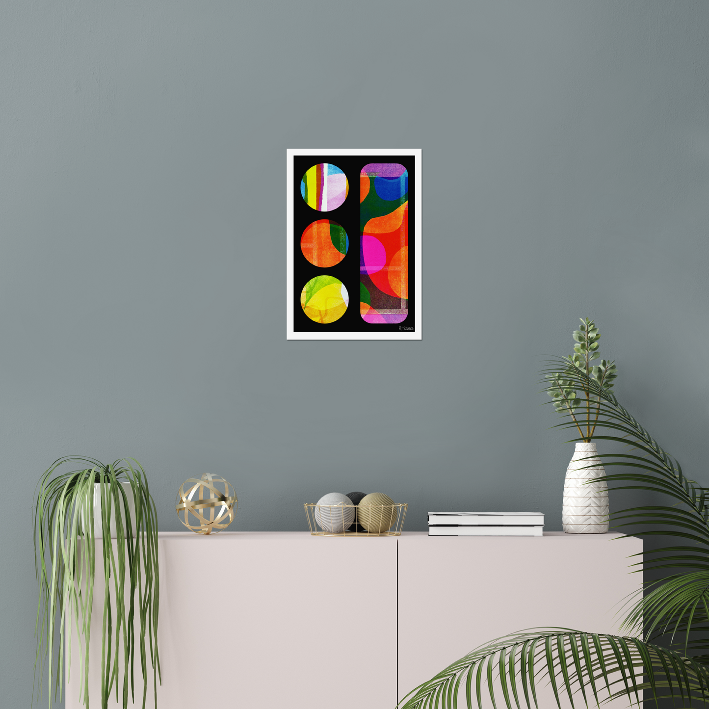 Fusion I Fine Art Print