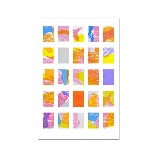 'Collecting Fragments of Space (1)' - Fine Art Print