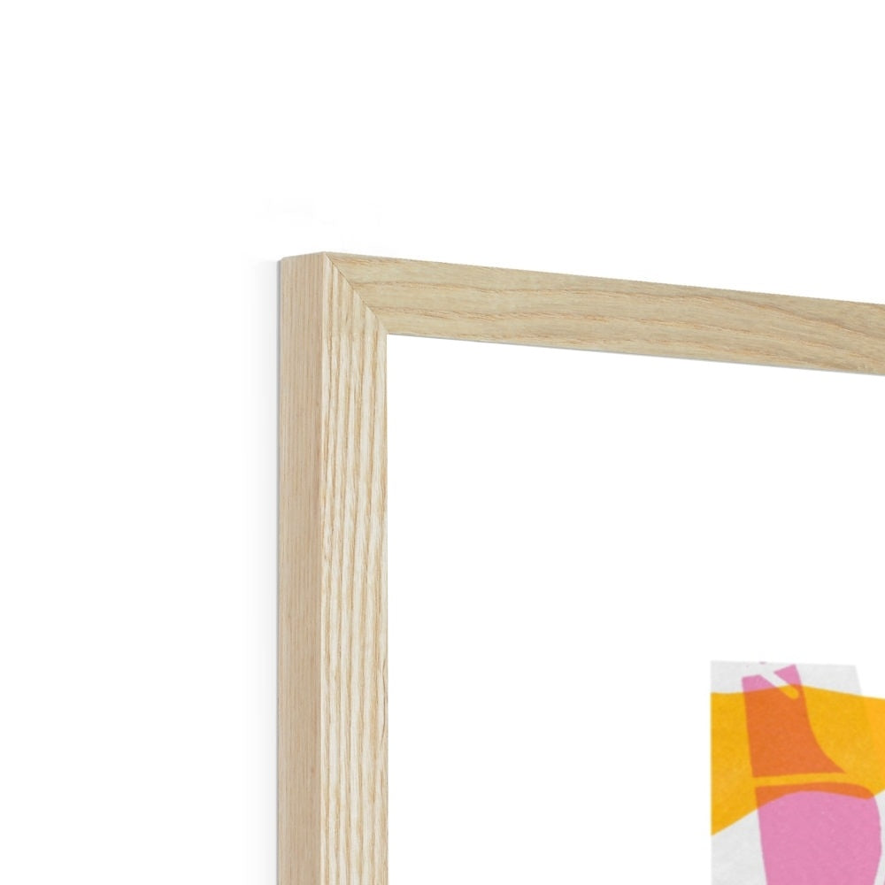 'Collecting Fragments of Space (4)' - Framed Fine Art Print