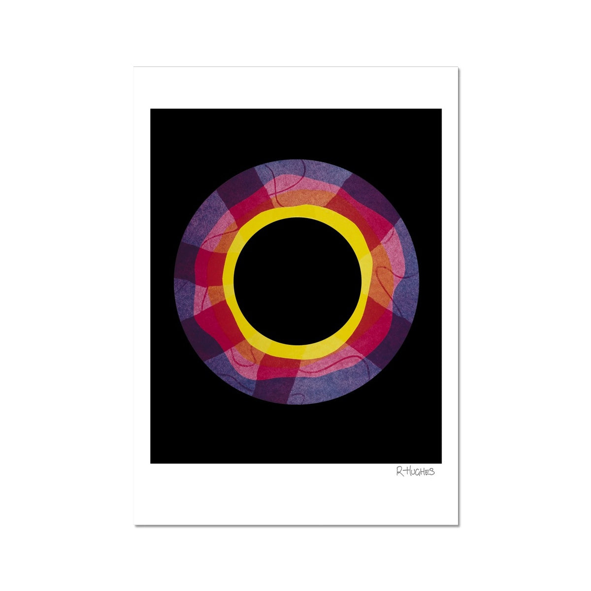 Kaleidoscopes of Time VIII (Giclee Print)