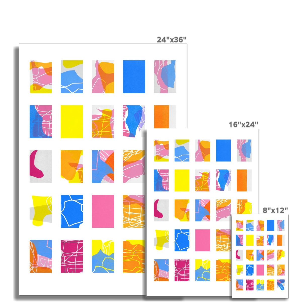 'Collecting Fragments of Space (4)' - Fine Art Print