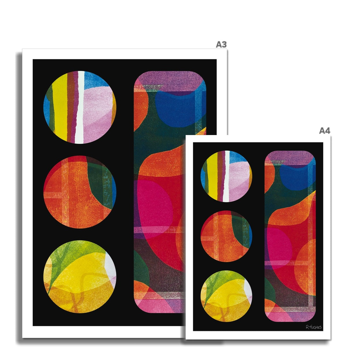 Fusion I Fine Art Print