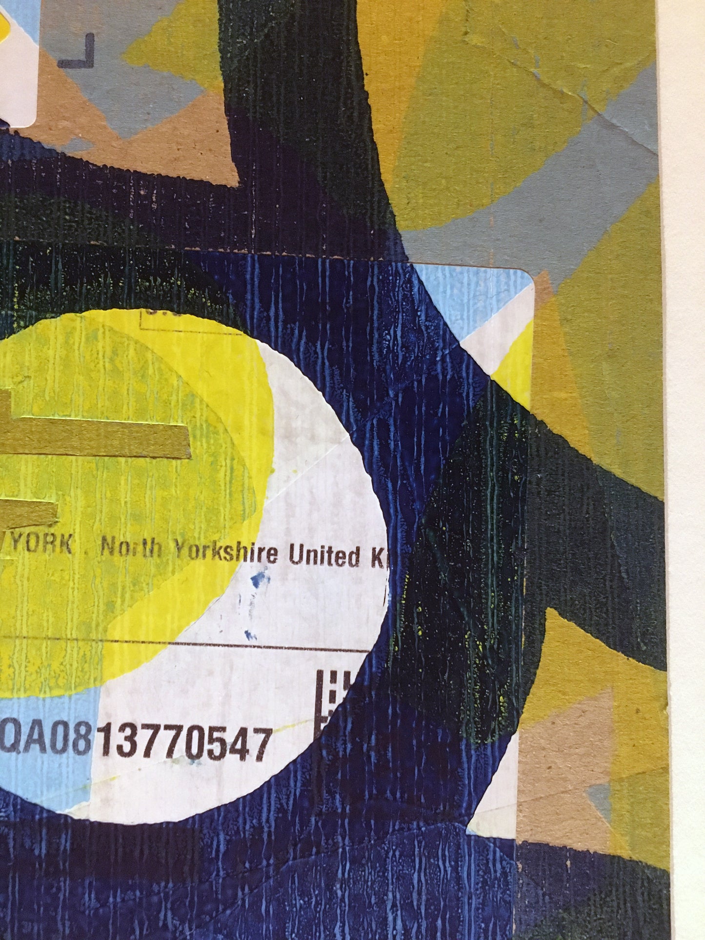 'Systems of Addiction 41' - Handmade Monoprint