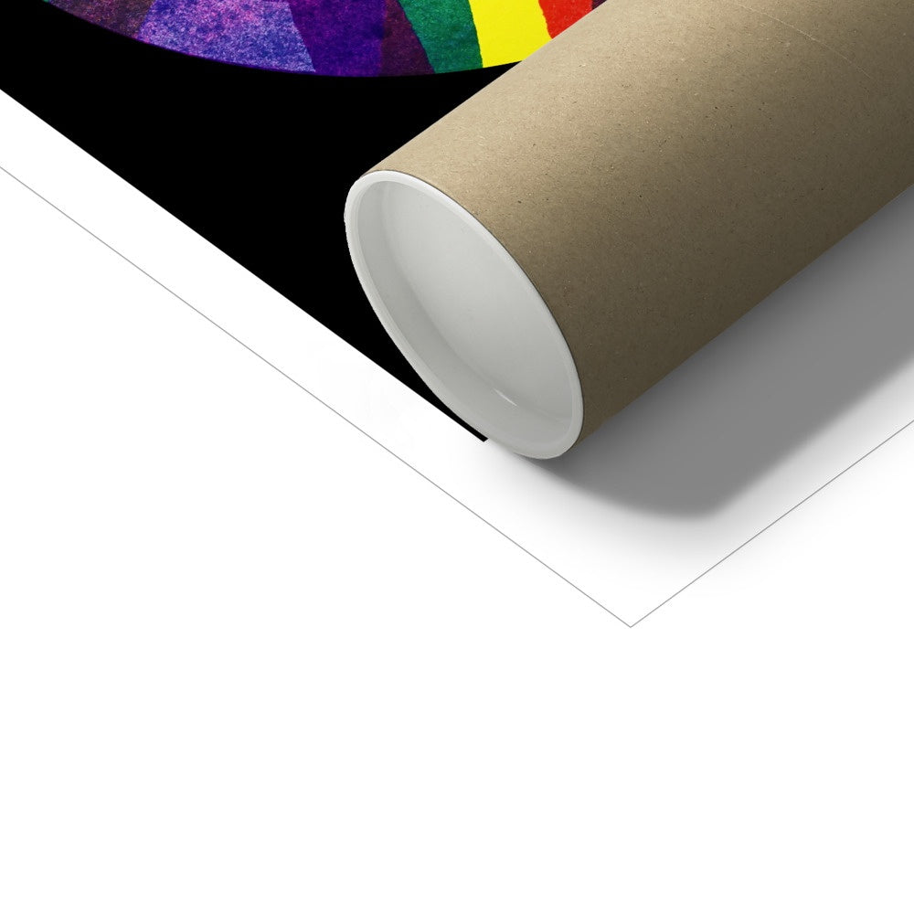 Kaleidoscopes of Time I (Giclee Print)