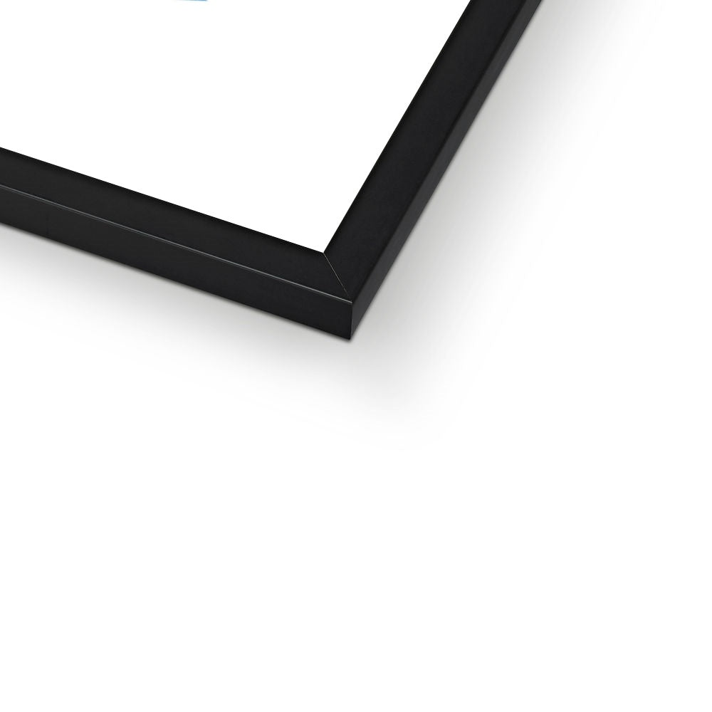'Collecting Fragments of Space (4)' - Framed Fine Art Print