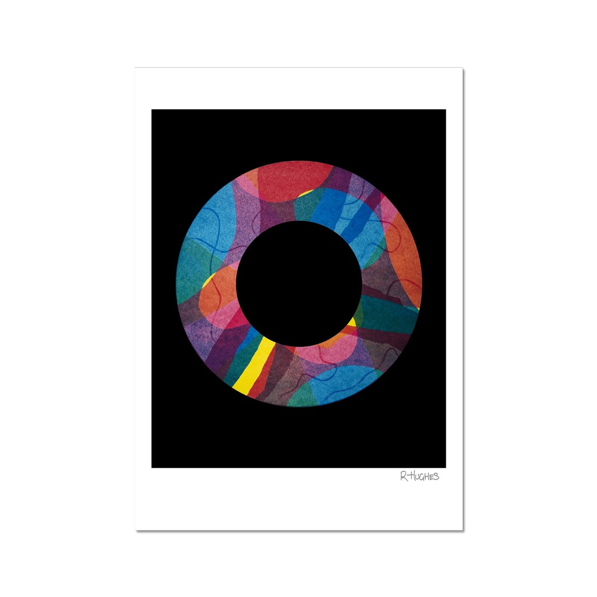 Kaleidoscopes of Time I (Giclee Print)