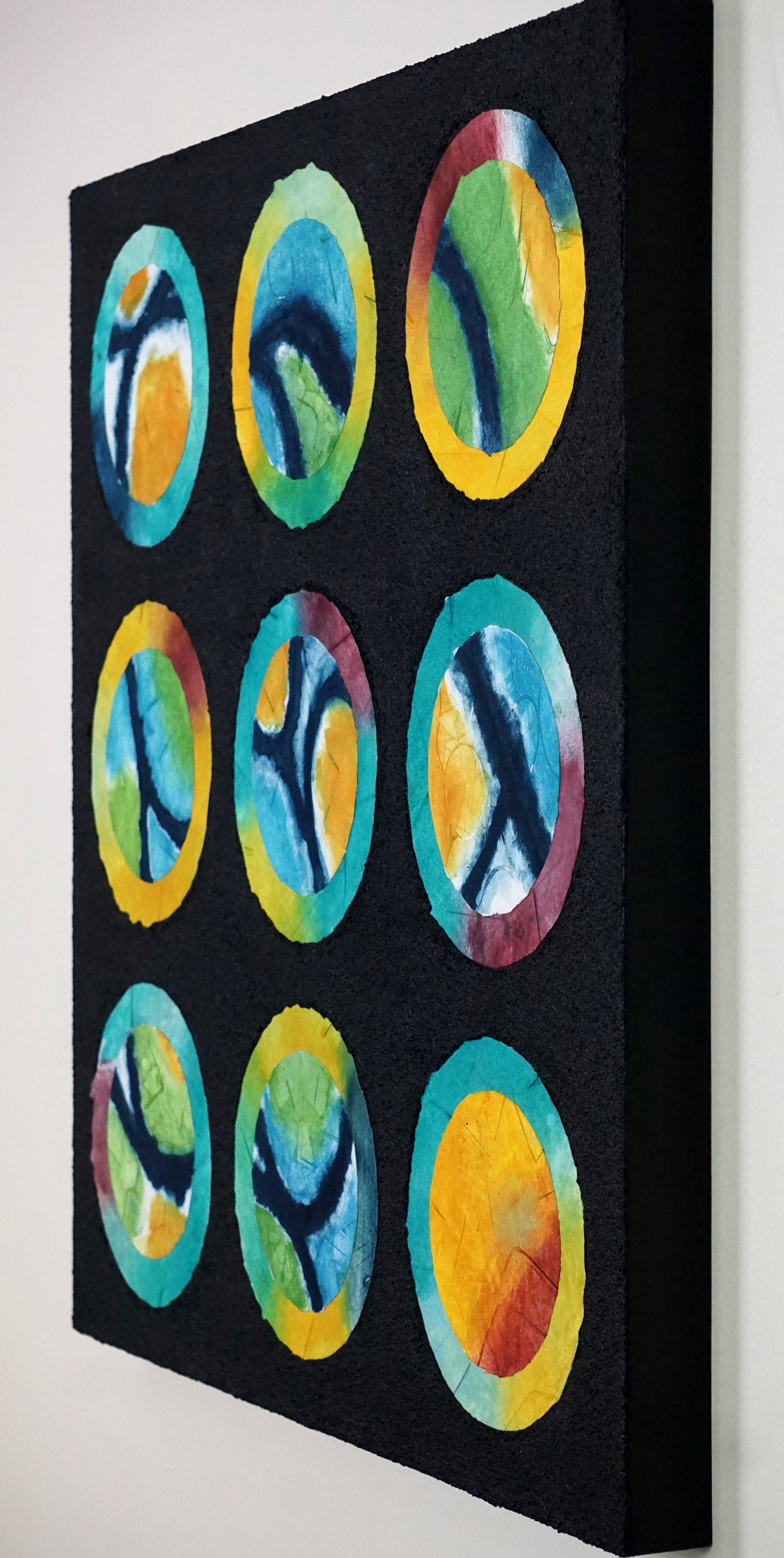 '4,000 Miles' - Mixed Media