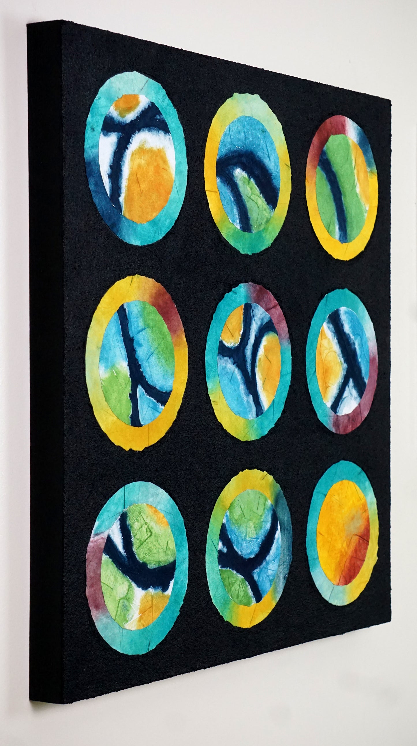'4,000 Miles' - Mixed Media