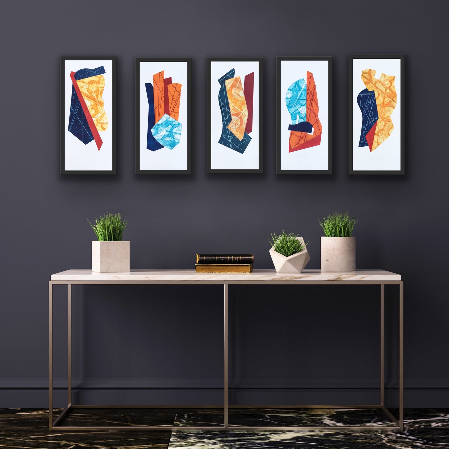 Handmade Print - 'Language of Addiction I - 2'