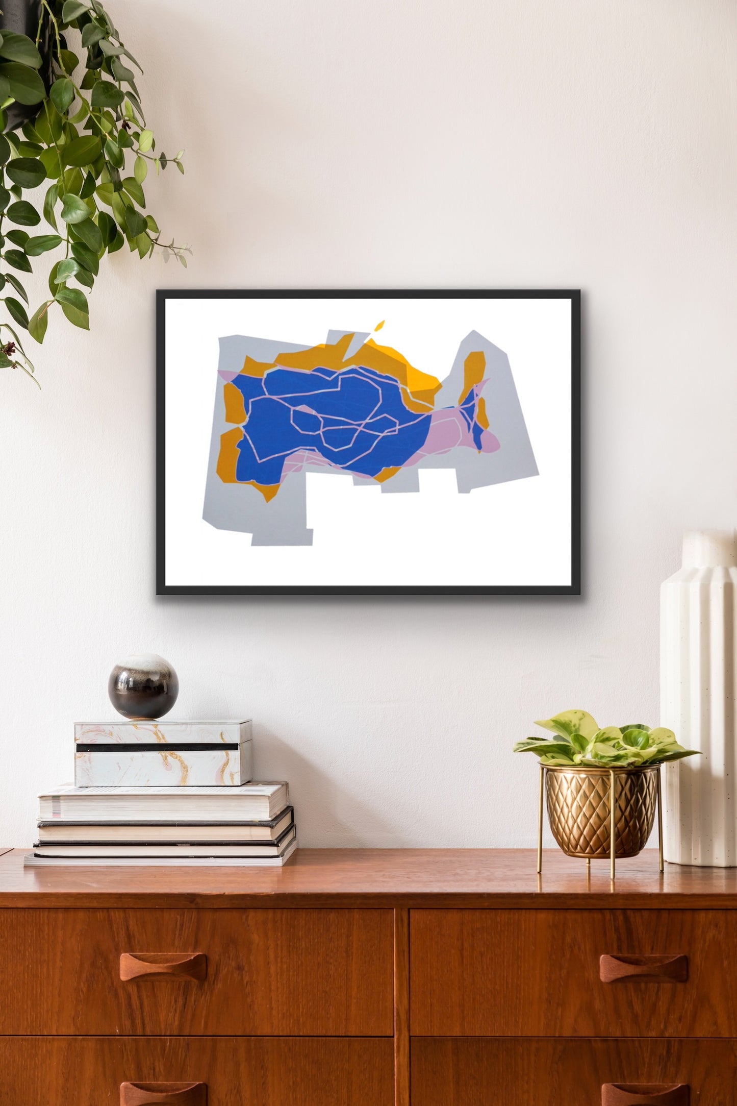 A1 Limited Edition Screenprint - 'The Fluidity of Public Space - IV' - No. 8/20
