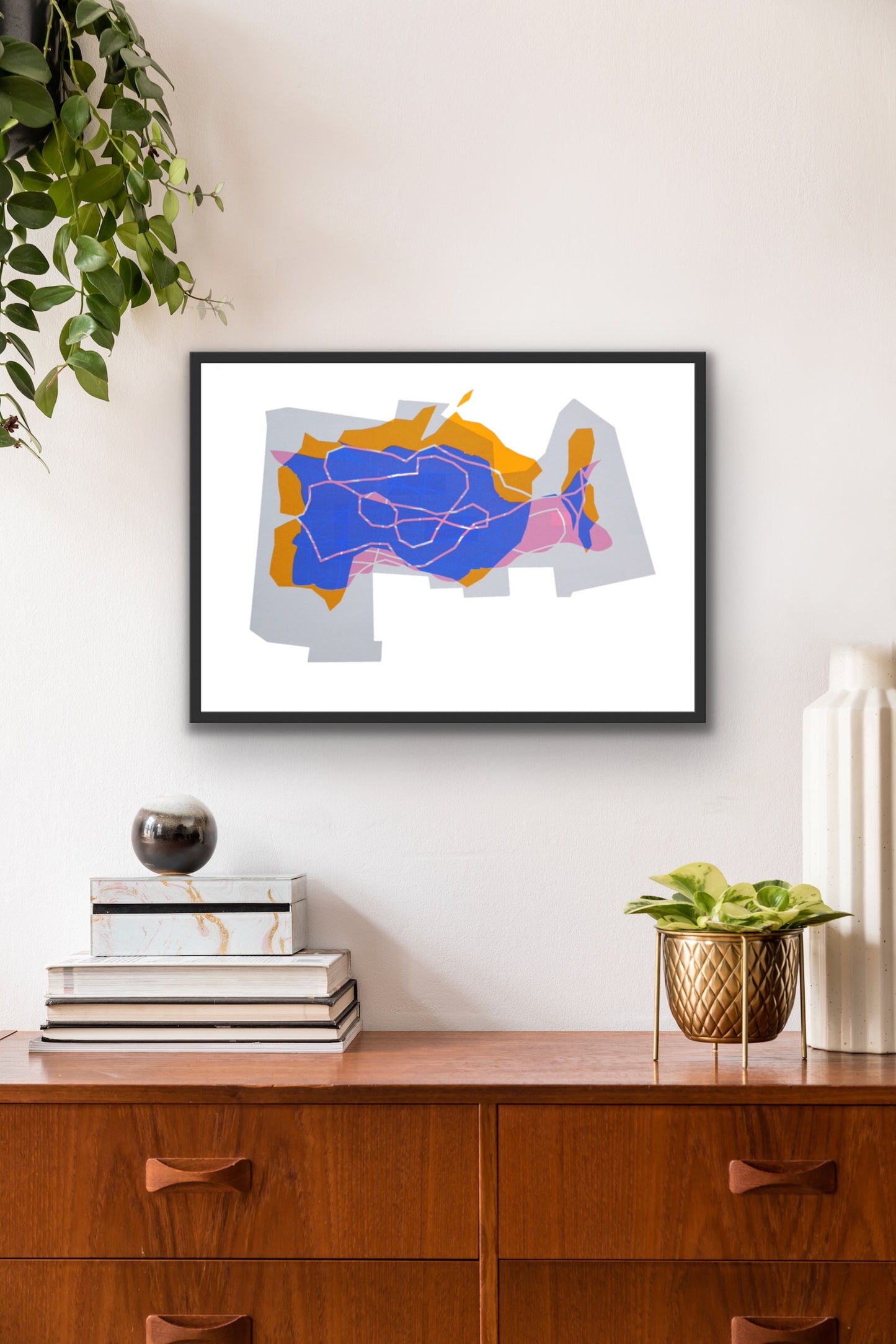 A1 Limited Edition Screenprint - 'The Fluidity of Public Space - IV' - No. 7/20
