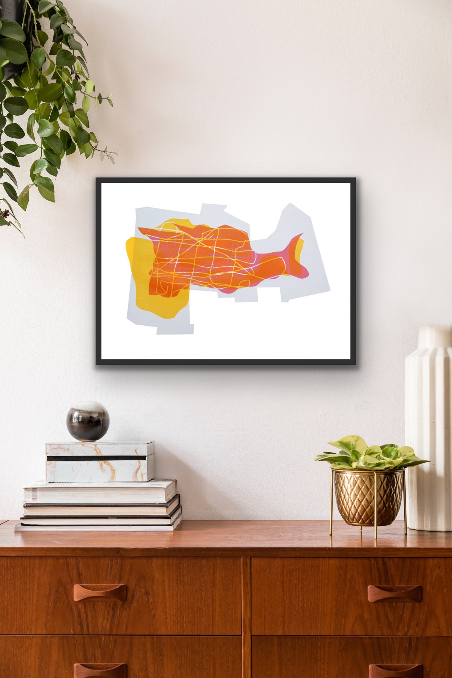 A1 Limited Edition Screenprint - 'The Fluidity of Public Space - II' - No. 8/20