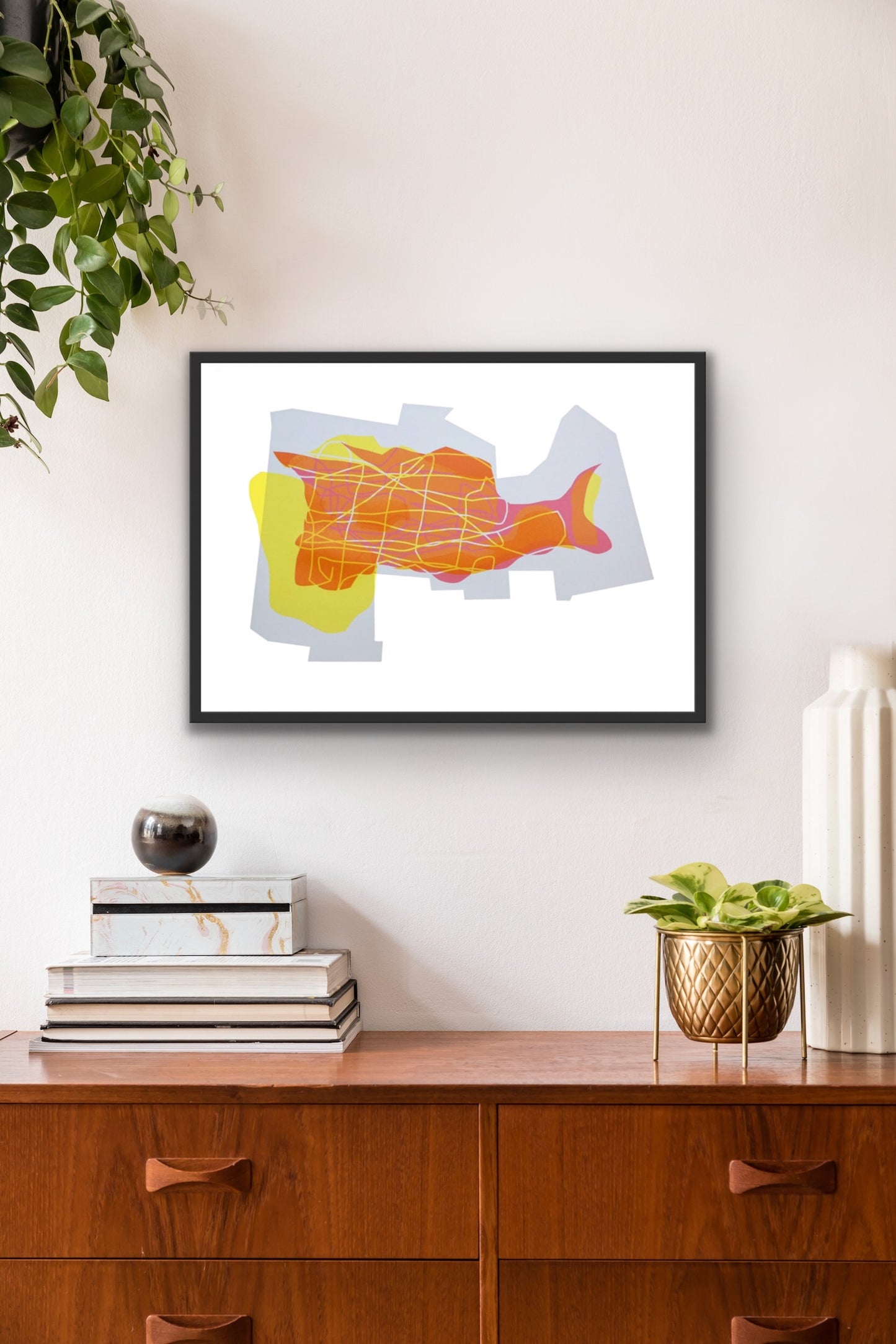 A1 Limited Edition Screenprint - 'The Fluidity of Public Space - II' - No. 7/20