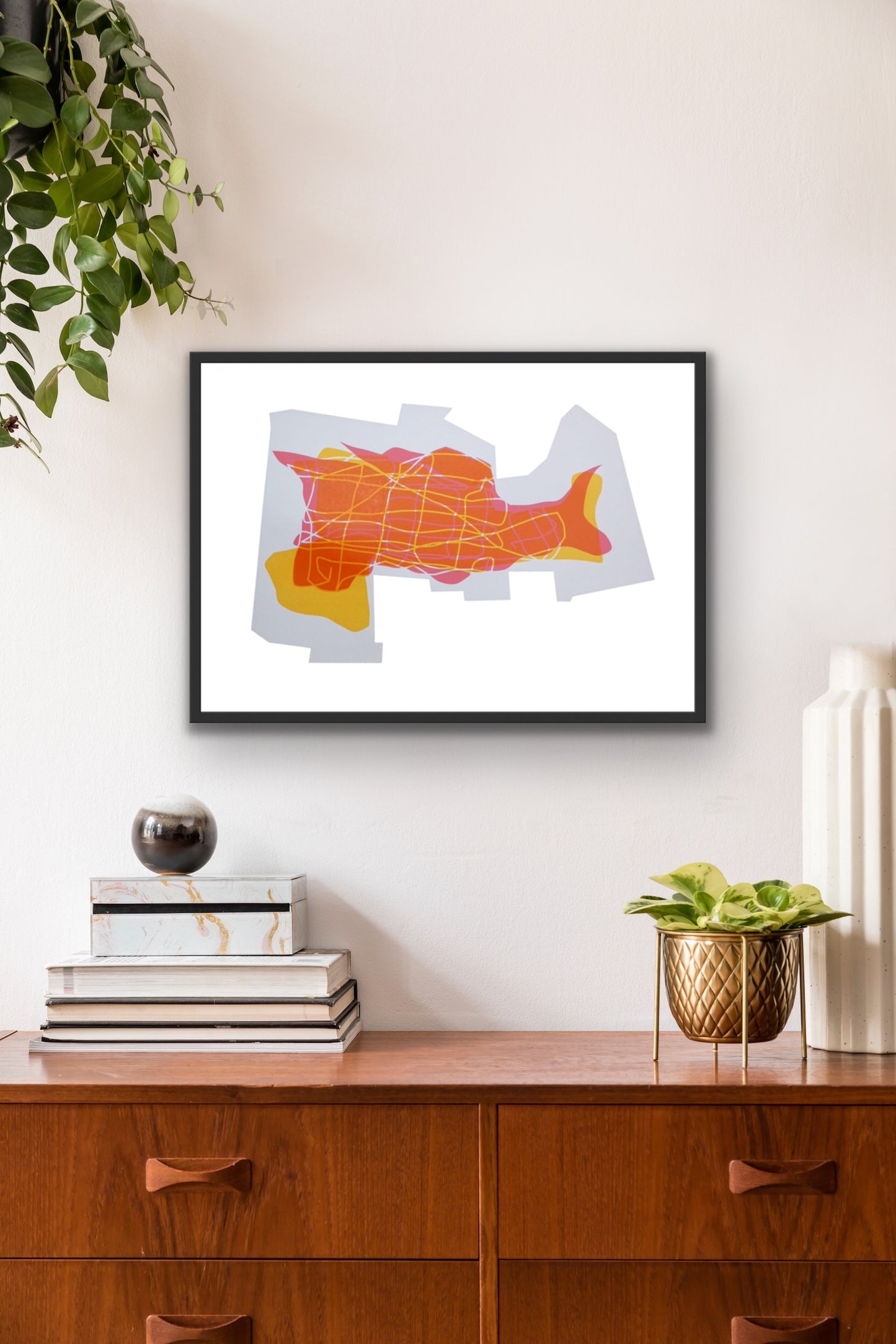 A1 Limited Edition Screenprint - 'The Fluidity of Public Space - I' - No. 9/20