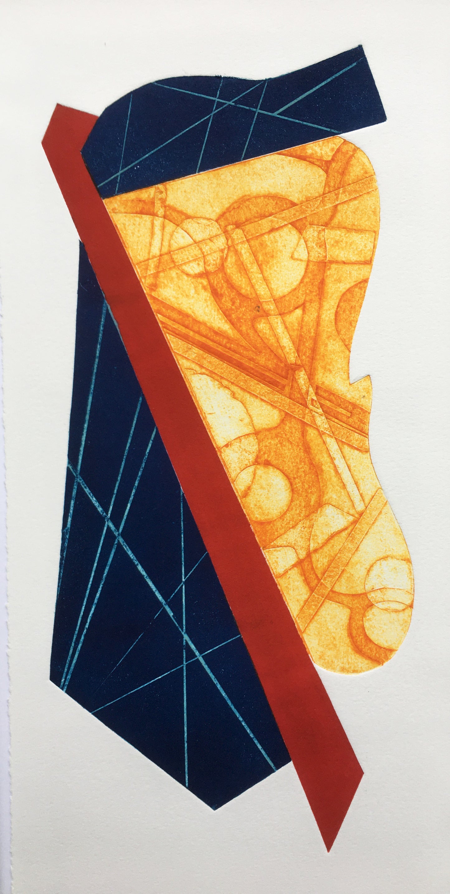 Handmade Print - 'Language of Addiction I - 1'