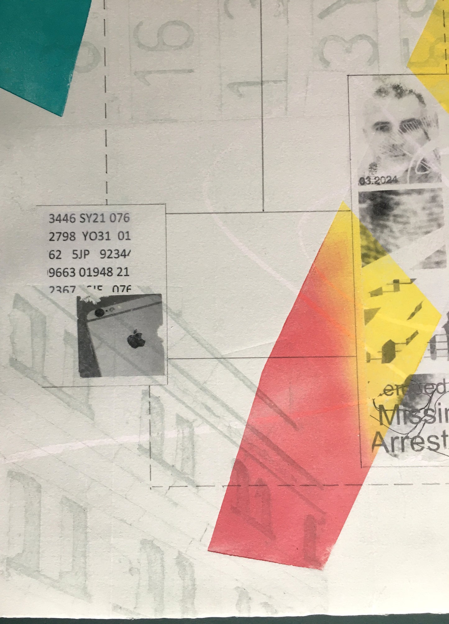 'Lost Synergy' - 2022 SCAF Emerging Artist Award Finalist