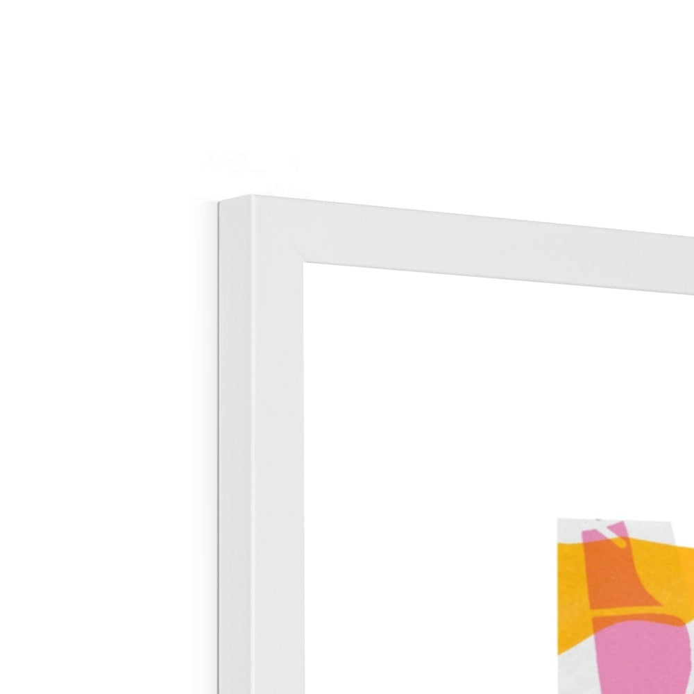 'Collecting Fragments of Space (4)' - Framed Fine Art Print