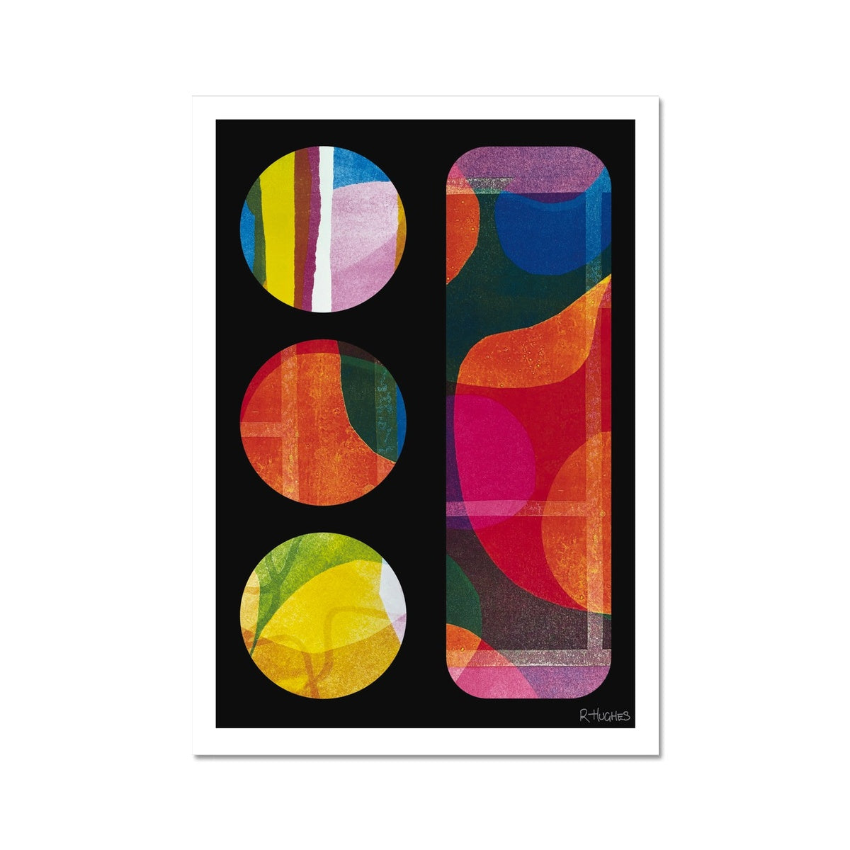 Fusion I Fine Art Print