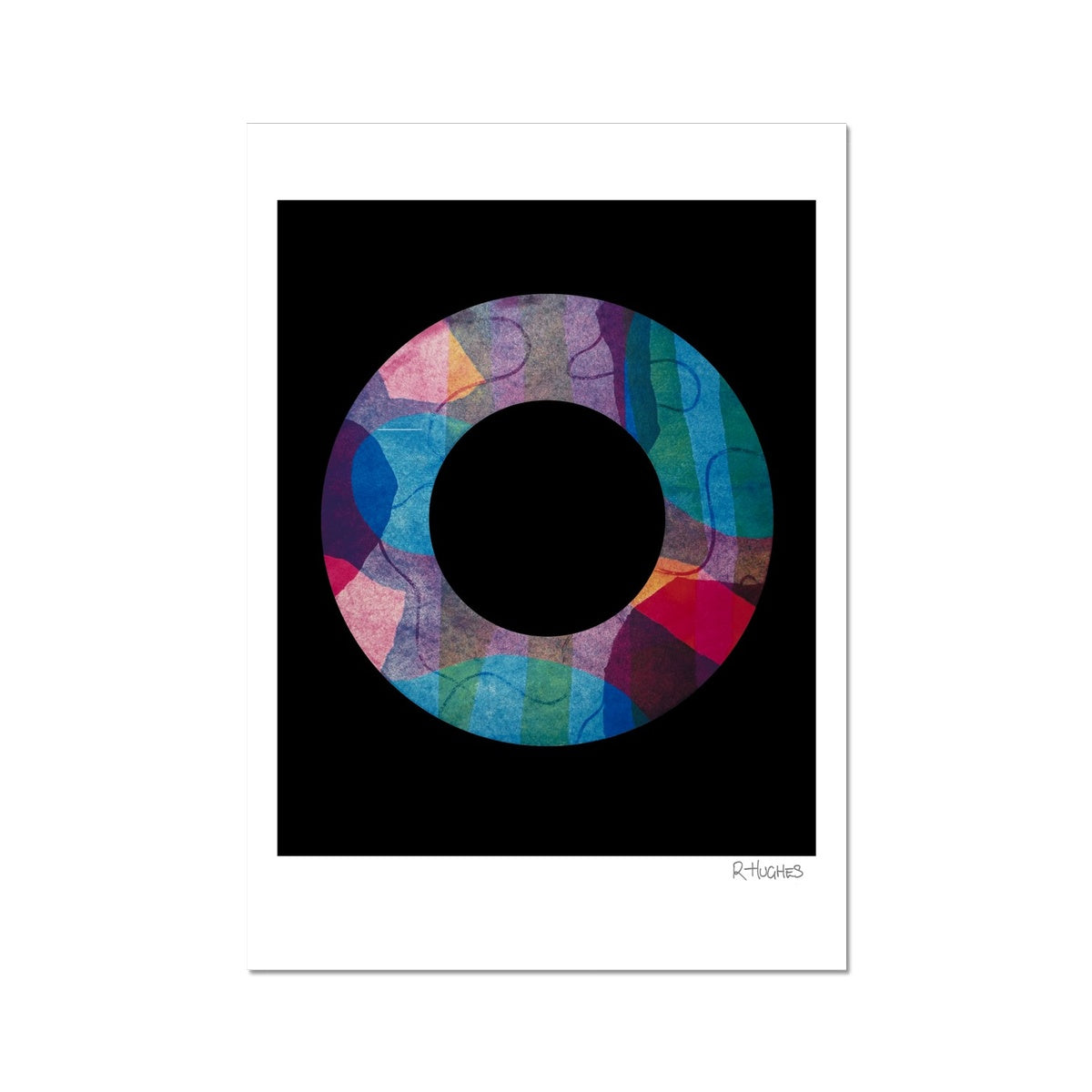Kaleidoscopes of Time VII (Giclee Print)