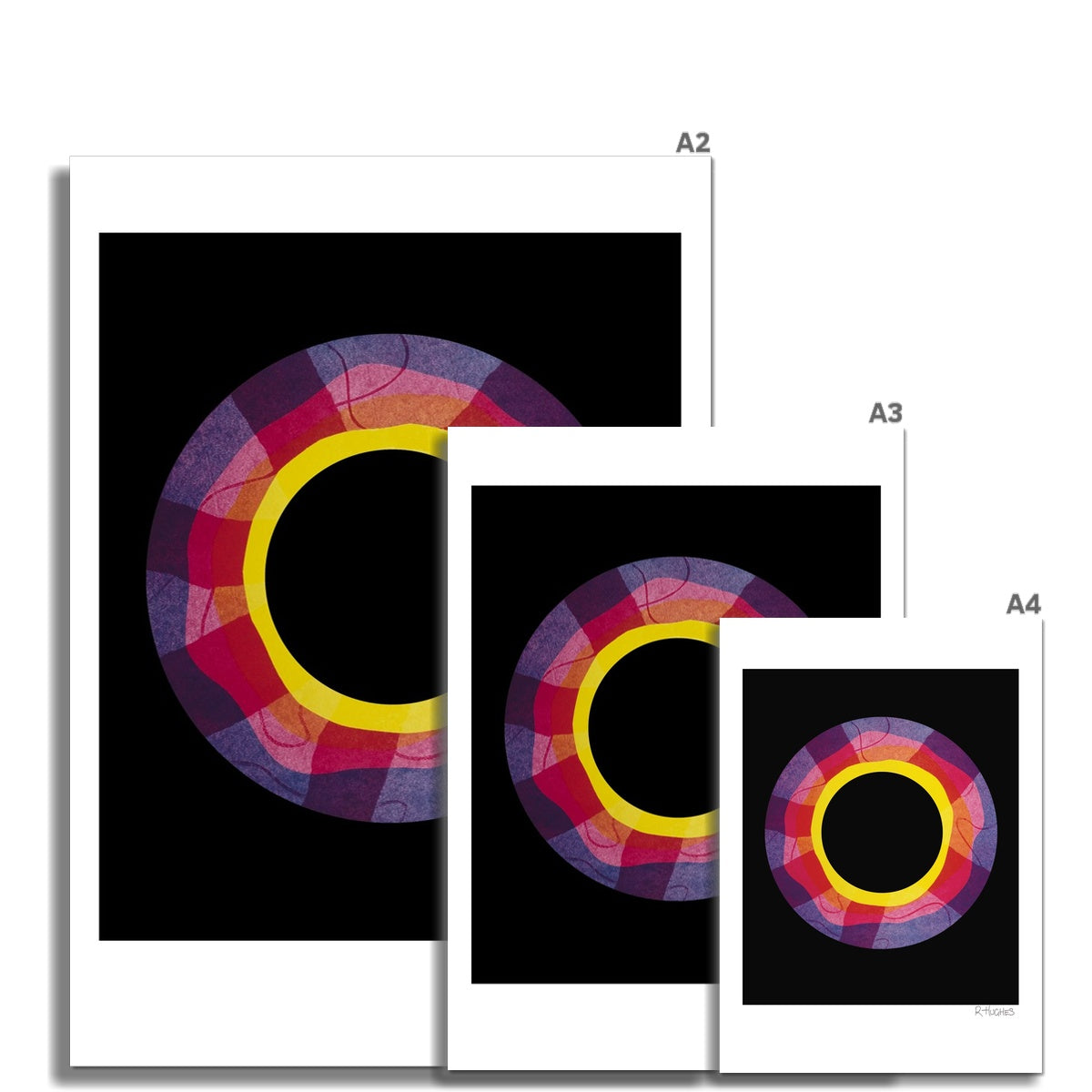 Kaleidoscopes of Time VIII (Giclee Print)