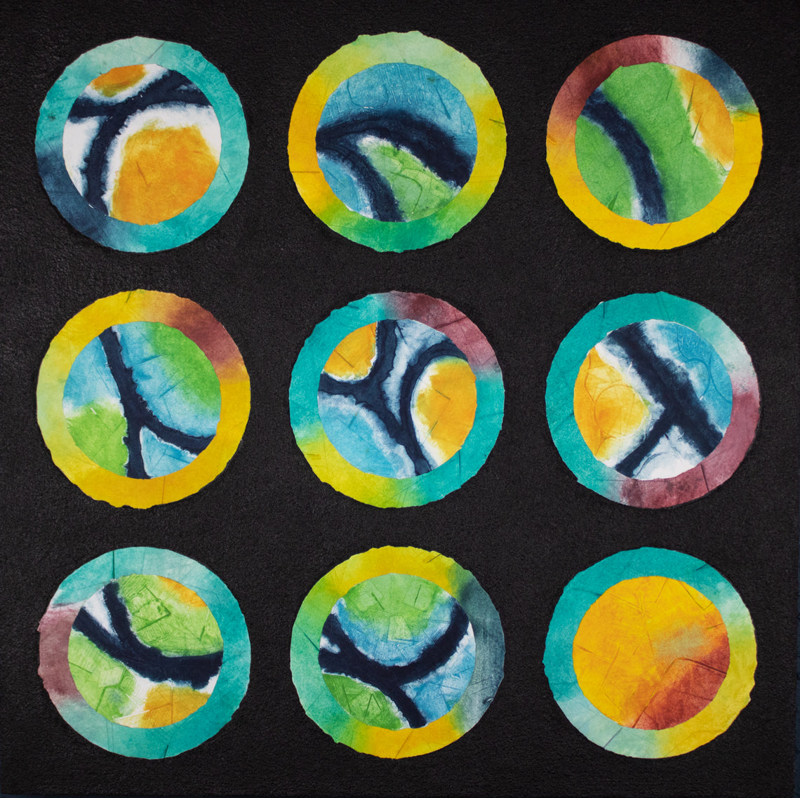 '4,000 Miles' - Mixed Media