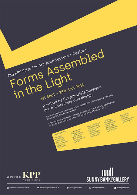 KPP Prize Exhibition - Forms Assembled in the Light