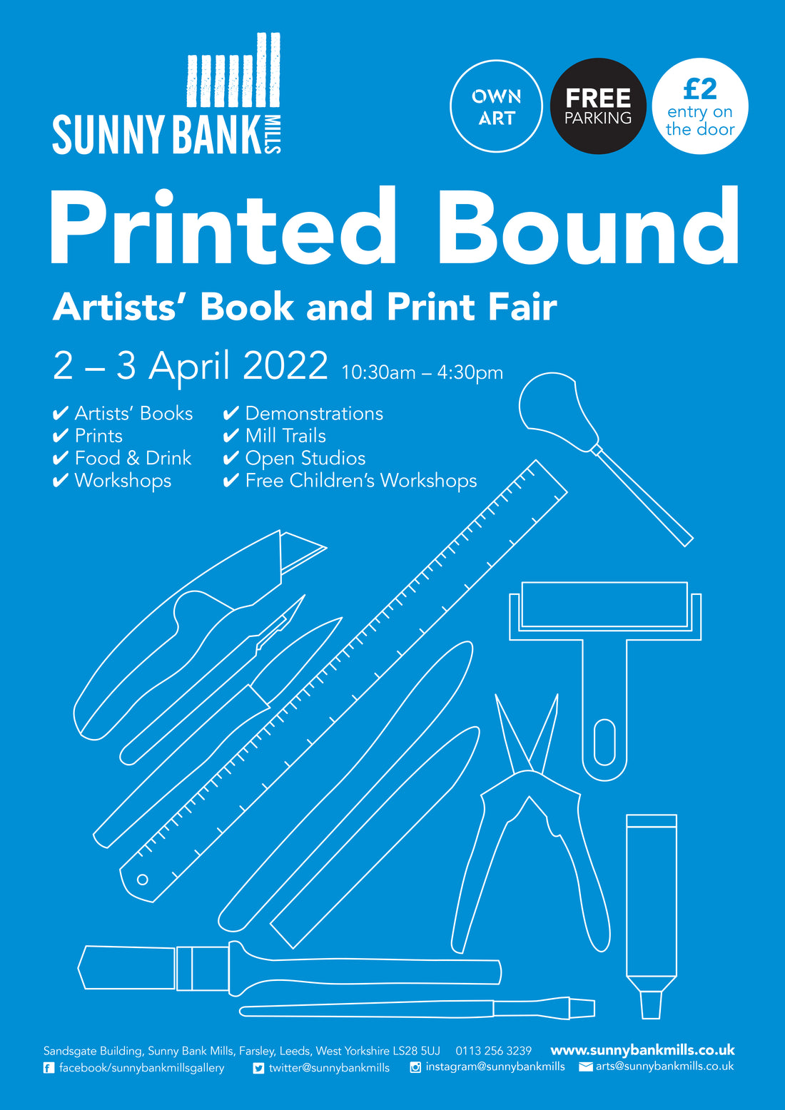 Printed Bound - Artist Book and Print Fair