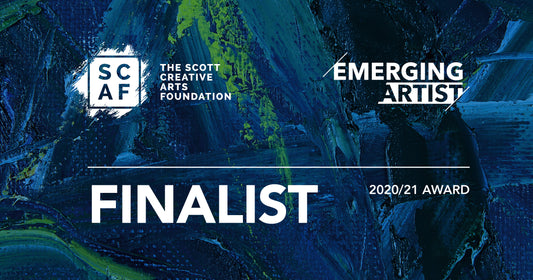 SCAF Emerging Artist Award 2020/21 - Finalist