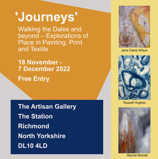 'Journeys' - new exhibition at The Station, Richmond, N Yorks