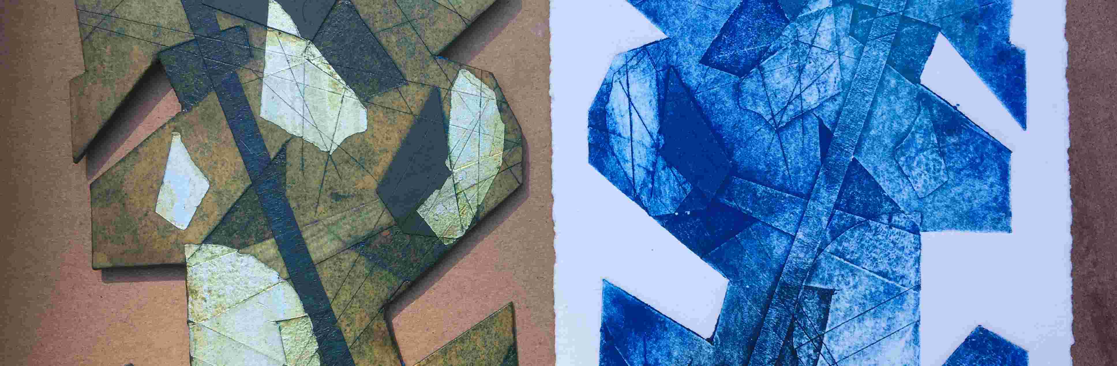 Collagraph Process What is Collagraph Printmaking – Russell Hughes Art