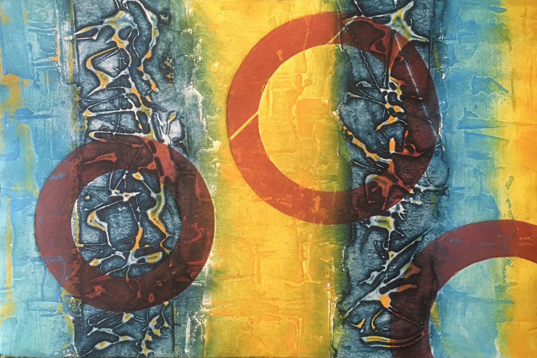 Collagraphs