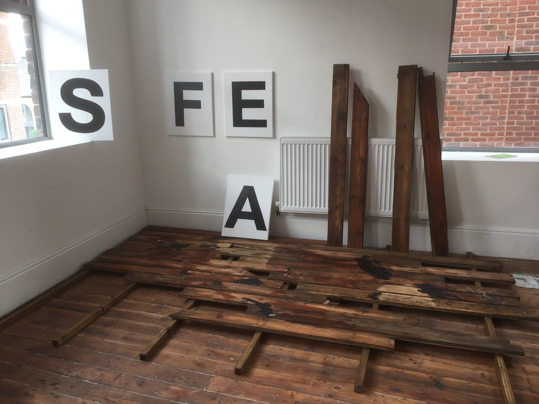 'Safe Spaces' Project - Response to Leeds Industrial Heritage (2017)