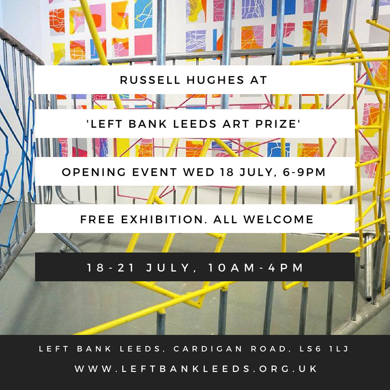 Left Bank Leeds Art Prize Exhibition, July 2018