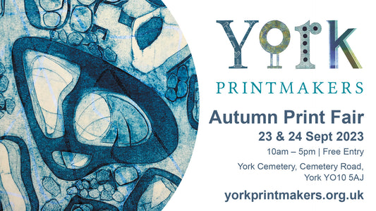 York Printmakers Autumn Print Fair