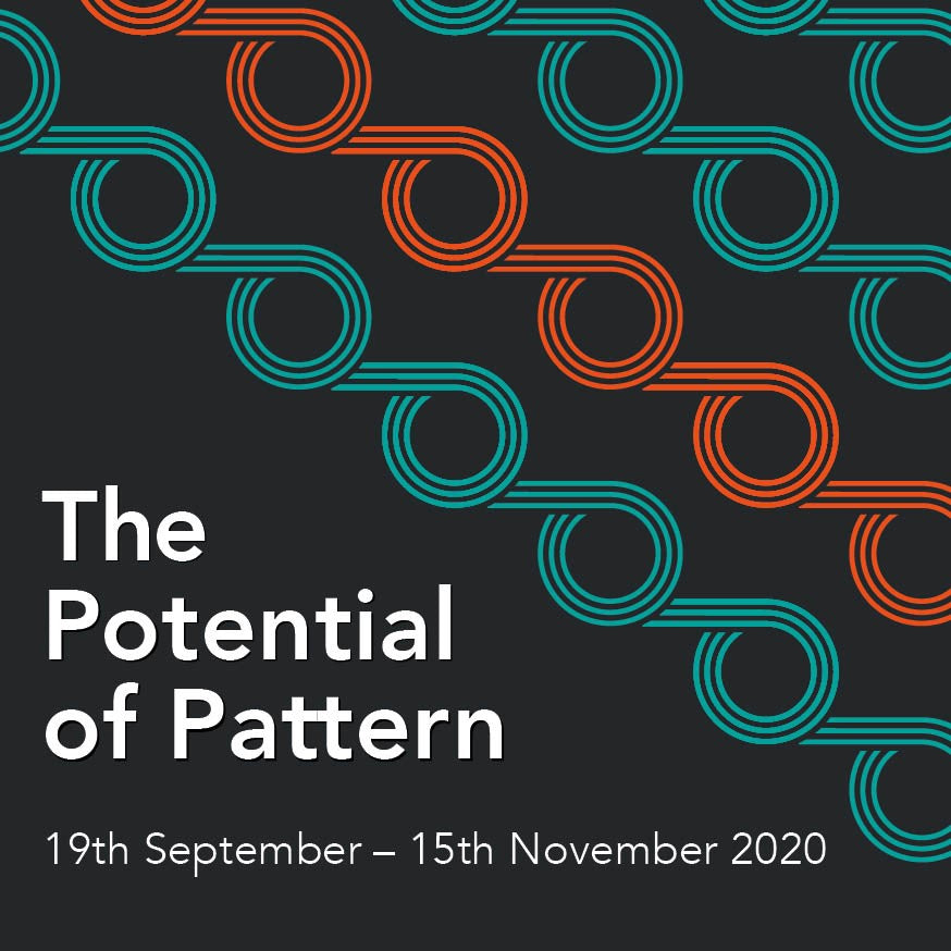 'The Potential of Pattern' at Sunny Bank Mills from 19 September