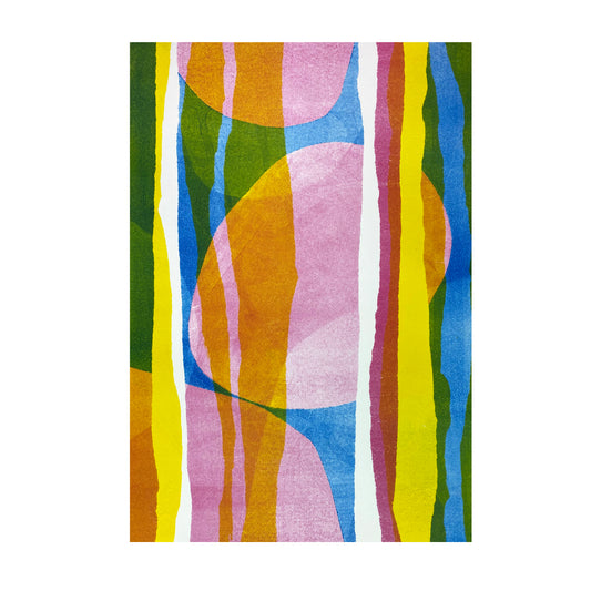 Unique Abstract Monoprint