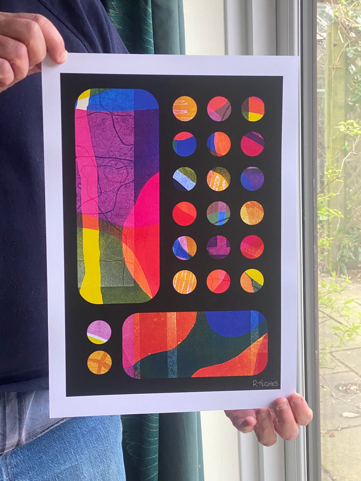 'Fusion' Series - set of 5 A3 Prints