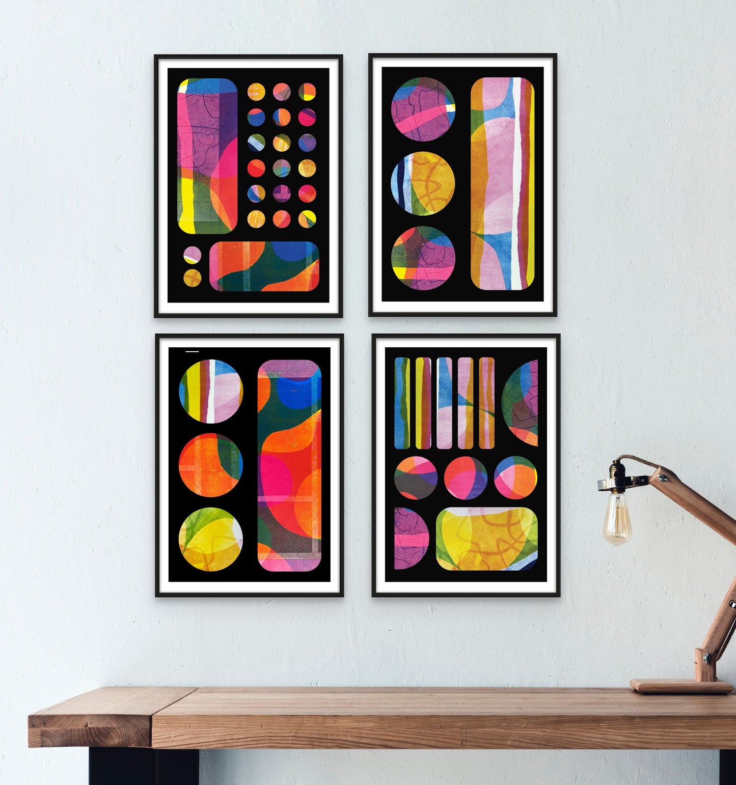 'Fusion' Series - set of 5 A3 Prints