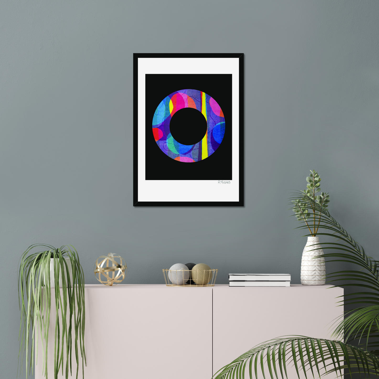 Kaleidoscopes of Time IV (Giclee Print)