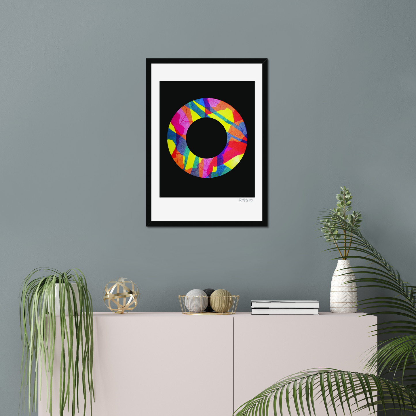 Kaleidoscopes of Time III Fine Art Print