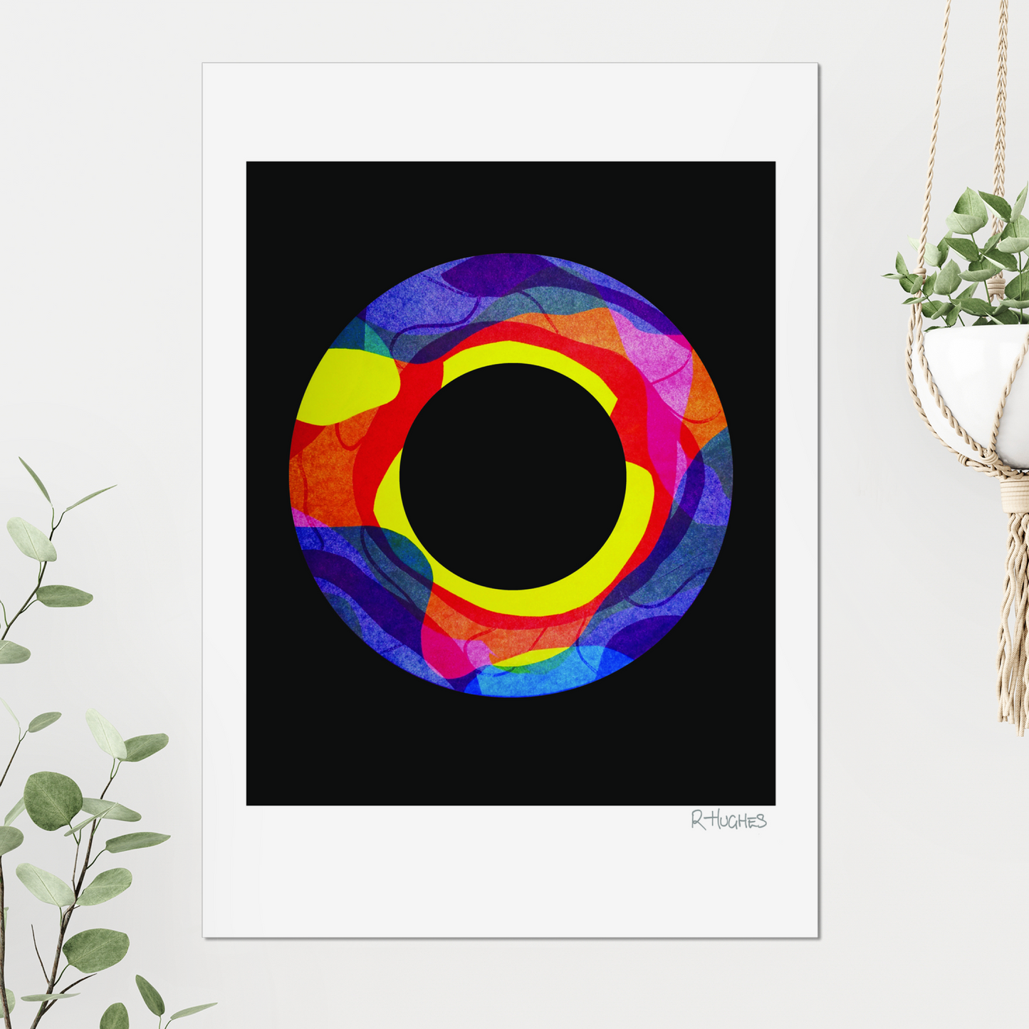 Kaleidoscopes of Time II Fine Art Print