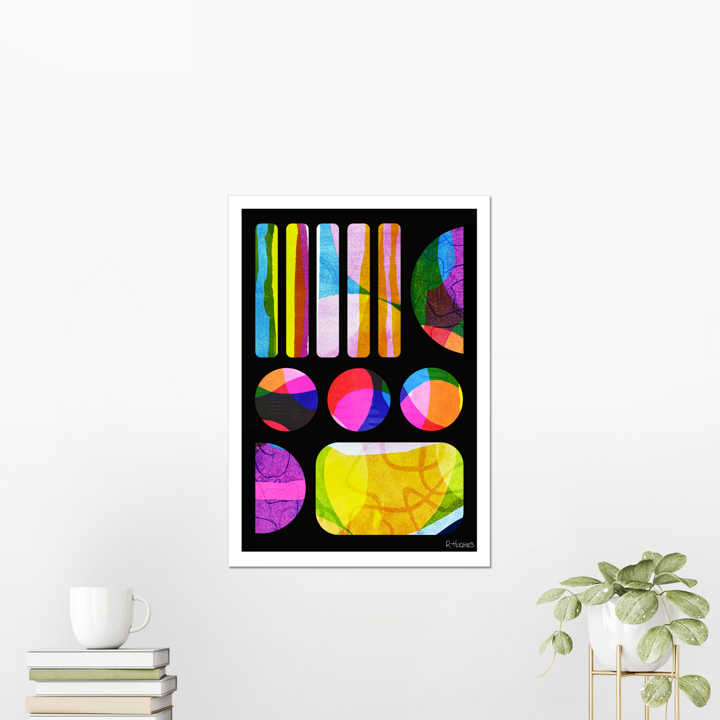 Fusion III Fine Art Print