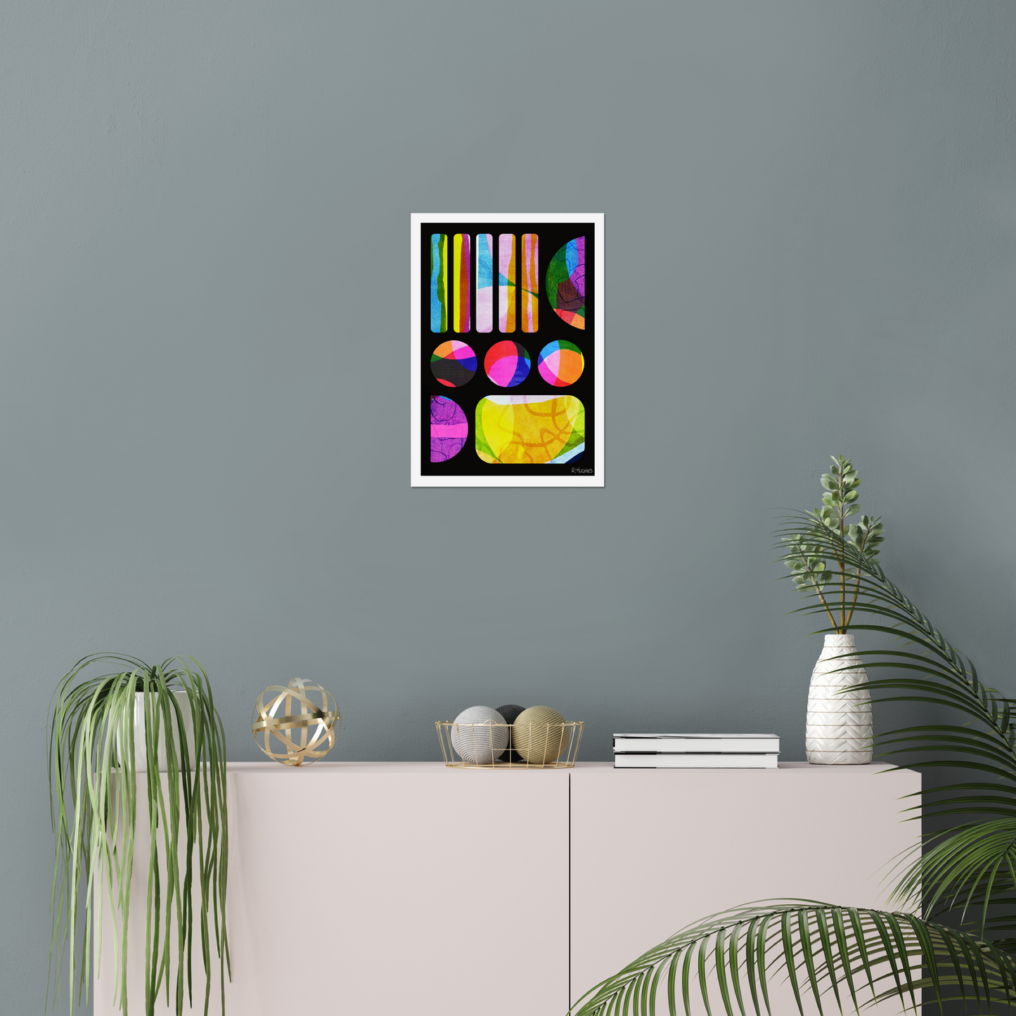 Fusion III Fine Art Print